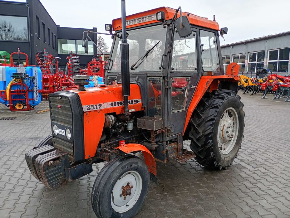 Ciągnik URSUS 3512 stan dobry rok produkcji 2000 umowa kupna sprzedaży