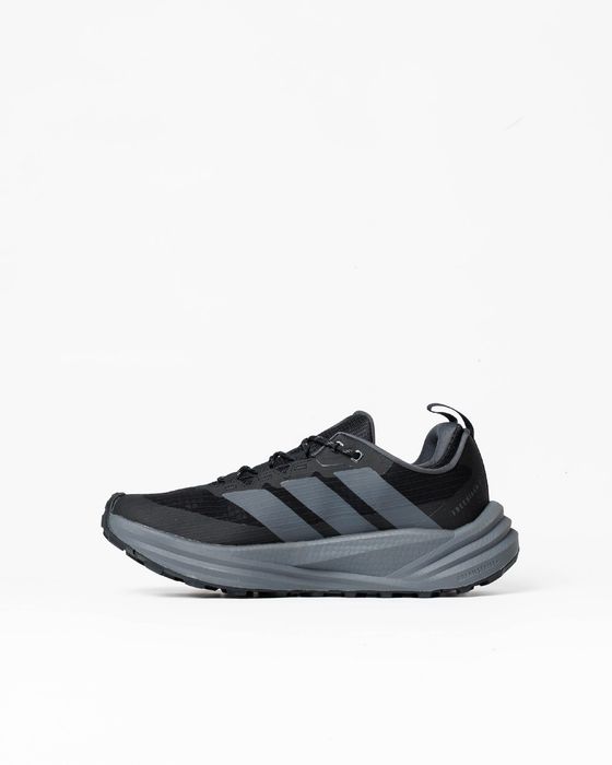 Кросівки осінні Adidas Terrex Trailmaker 2 Gore-Tex Black/Grey premium | Кроссовки Адидас чоловічі