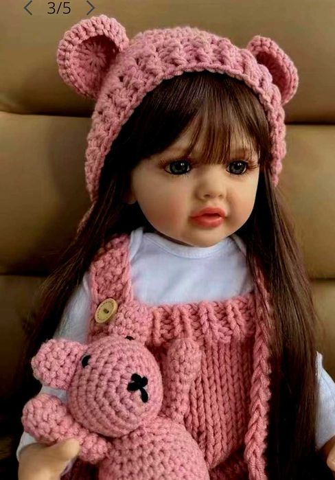 Lalka newborn jak żywa