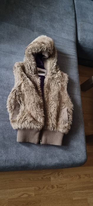 Kamizelka damska  z kapturem M