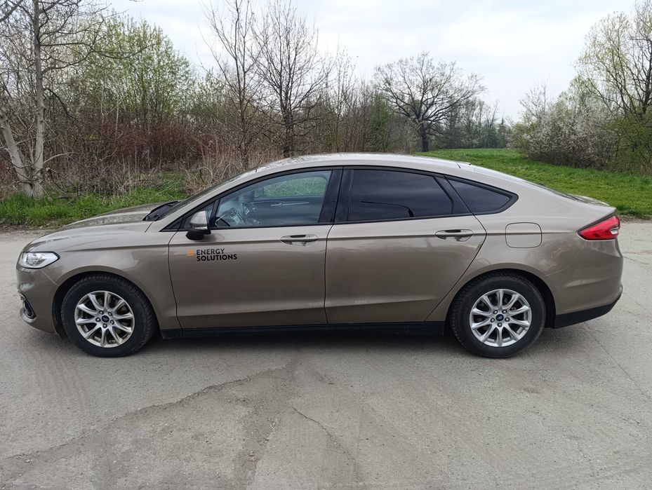 Samochód osobowy FORD MONDEO