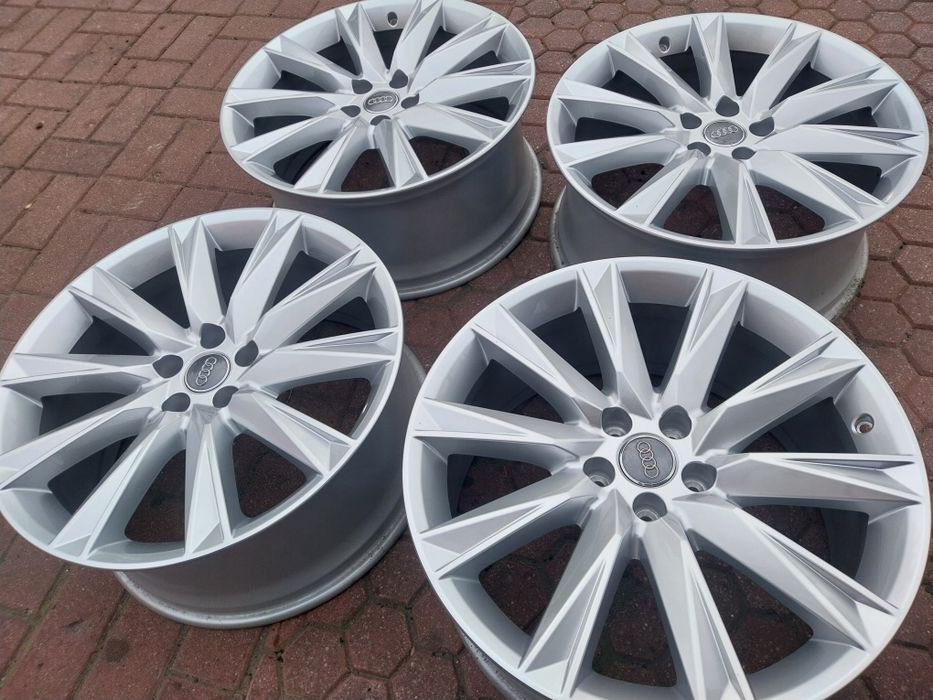 Oryginalne Felgi Aluminiowe Audi R20 5x112 9J ET 38