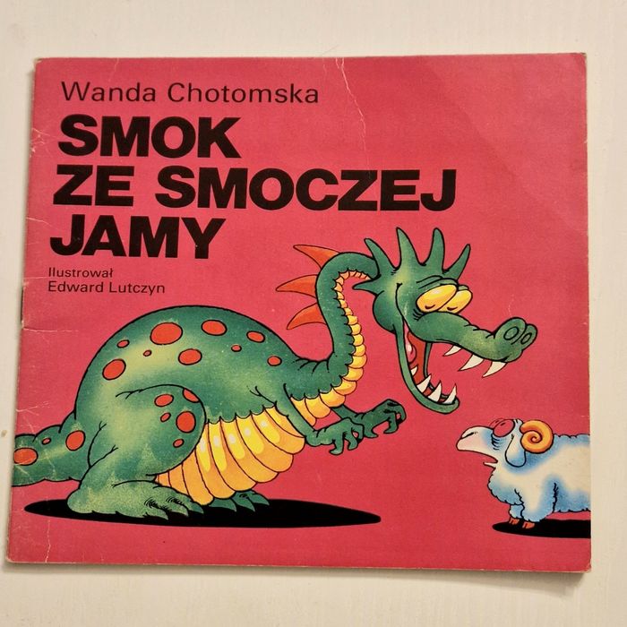 Książka I wydanie! z 1989 r Smok ze smoczej jamy