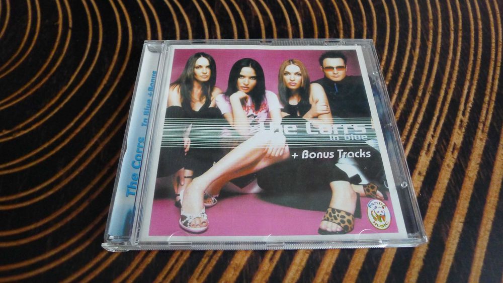 The Corrs - in blue + bonus track