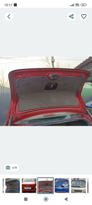 Продам задние Ляды,крышки  ваз калина 1117,1118,1119