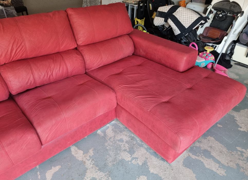 Sofá com Chaise Long de 300cm