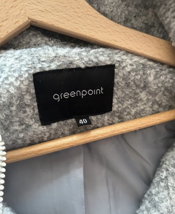 Damski płaszcz greenpoint L
