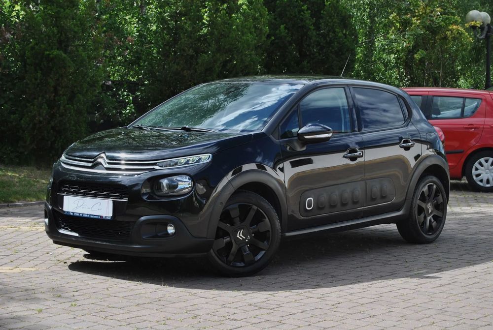 Citroën C3 GWARANCJA, 2018r, Benzyna, Panorama, Hands-free, Apple Car play !!!