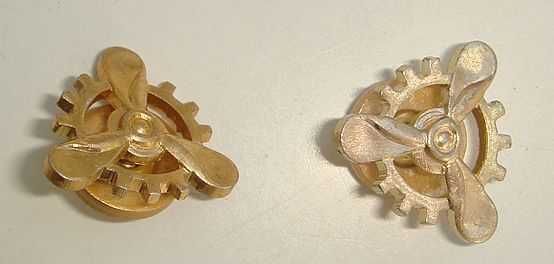 Эмблемы технической
службы ВМФ СССР