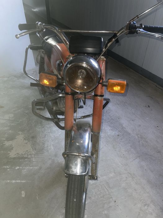 Motorizada casal de 4 velocidades