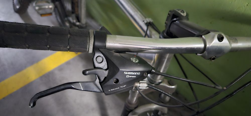 Bicicleta BTT shimano