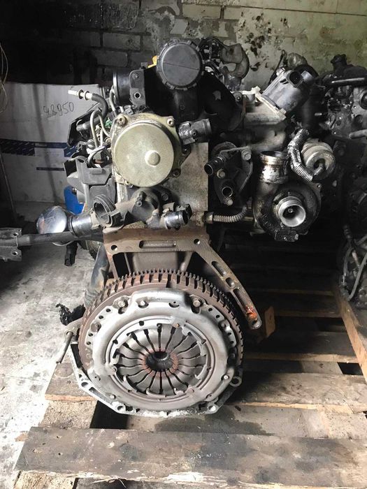 ДВС мотор двигун Рено 1,5DCI EU 4 Рено Кенго Меган Сценік