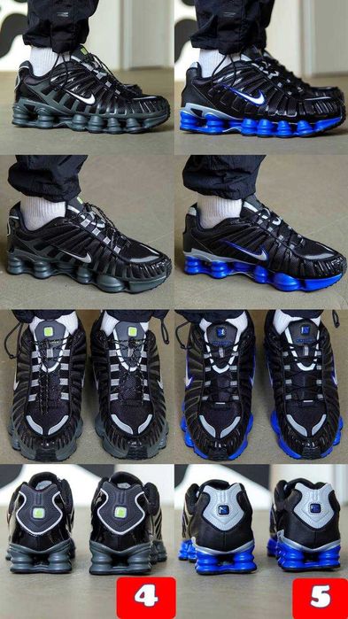 ‼️БЕЗ ПЕРЕДПЛАТ  Кросівки Nike Shox TL / Багато кольорів / Найк Шокс‼️