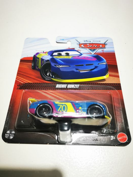 Richie Gunzit Cars 1/55