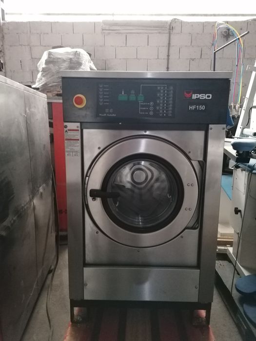 Ipso máquina de lavar roupa industrial 20kg Self-service lares