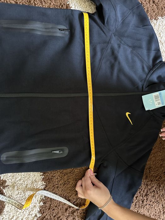 НОВА Кофта Nocta Nike Tech Fleece Чоловіча Найк теч флис зіпка/світшот