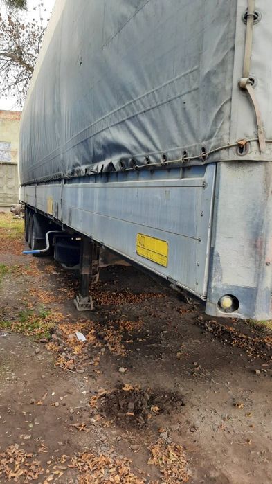 Загальний напівпричіп бортовий