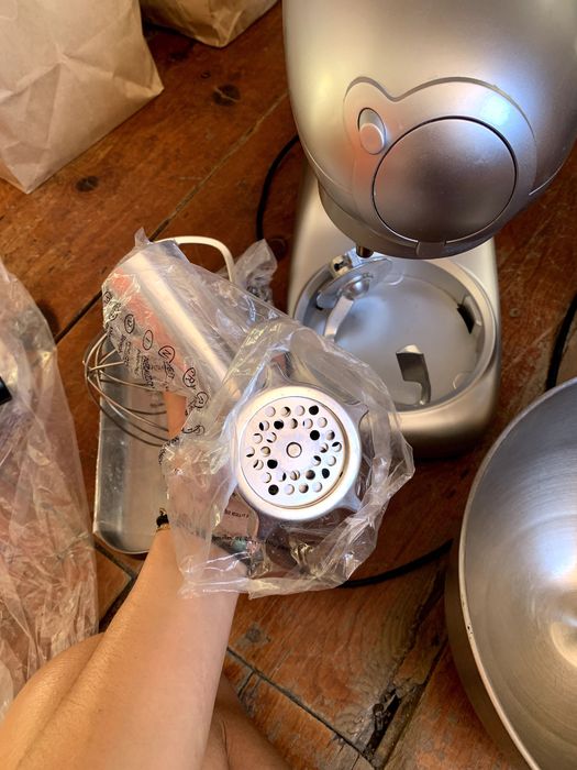 robot pasteleiro