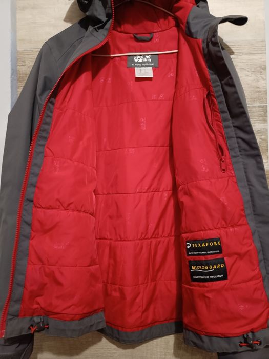 Куртка Jack Wolfskin