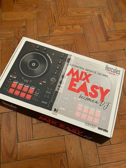 Hercules DJControl Inpulse 300 MK2