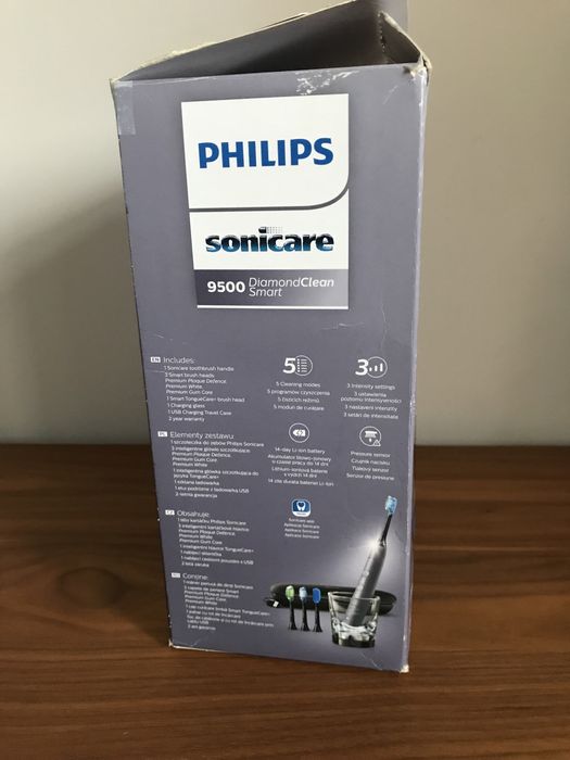 Philips Sonicare 9500 HX9924/47 szczoteczka DiamondClean Smart HX993S