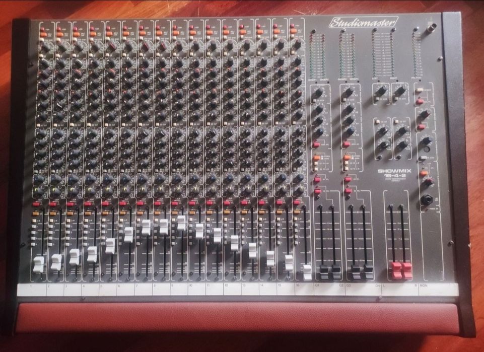 Mesa Studiomaster Showmix 16-4-2
