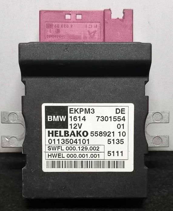 Bomba Combustível BMW 1 (F20) ano 2011