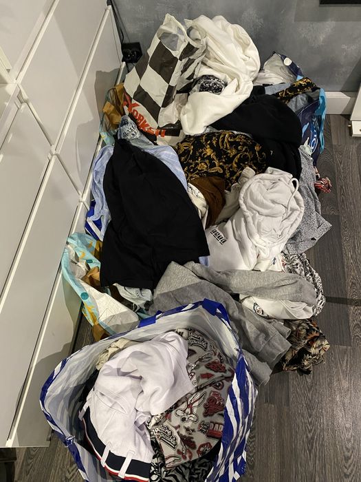 Paczka ubrań męskich mix - M