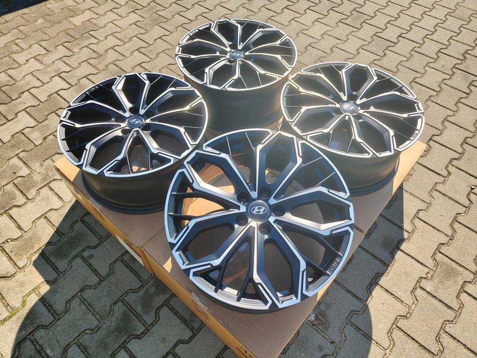 Felgi aluminiowe 20 cali 5x114.3 Kia Hyundai Infiniti Nissan Mazda #5417