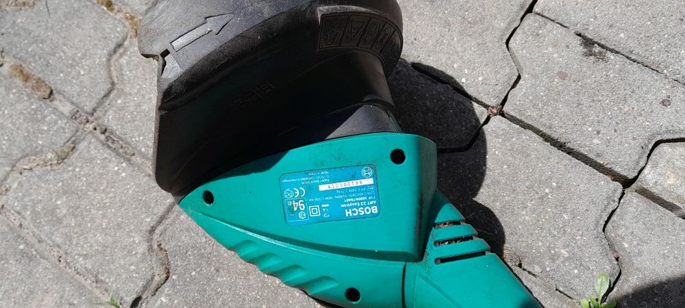 Podkaszarka elektryczna bosch