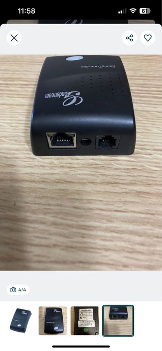 Adaptador para telefone analógico Grandstream HandyTone-286