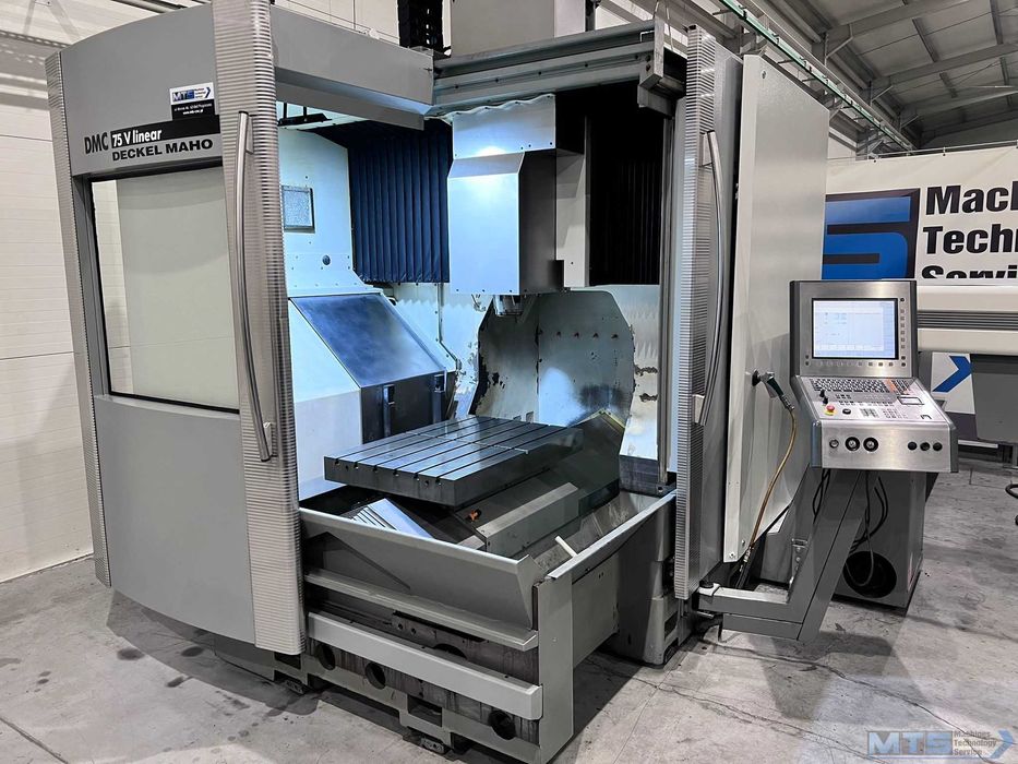 Frezarka CNC Deckel Maho DMC 75V linear cena netto 149 000