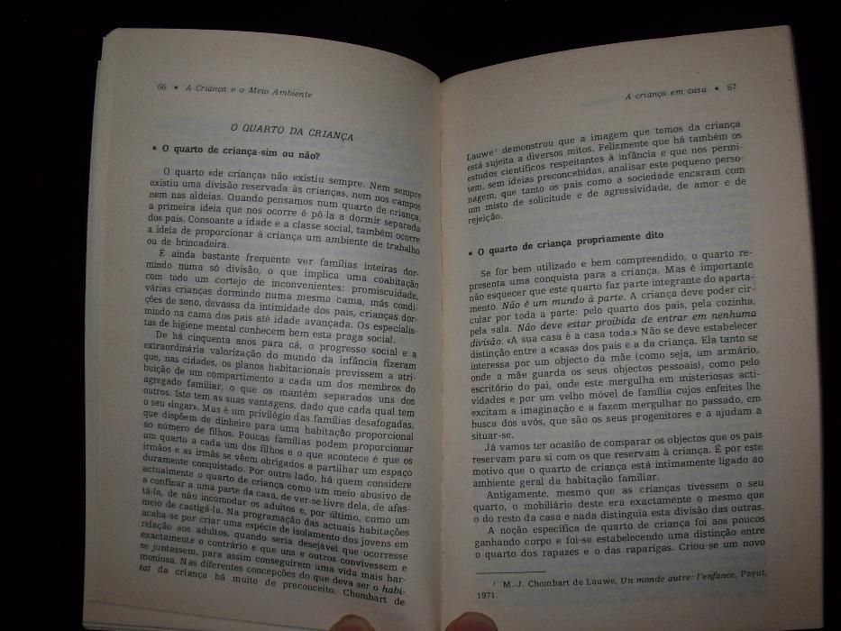 A criança e o meio ambiente - Jacqueline Dana e Anne Denner