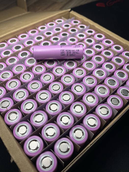 Nowe ogniwa Samsung 35e 18650 ( lg mj1 21700 vtc5a 32e panasonic Ig)