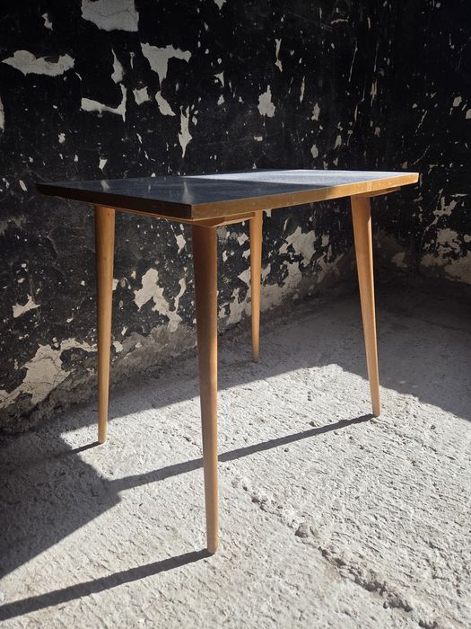 Stolik patyczak Ton / thonet Czechosłowacja vintage prl