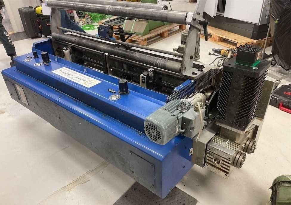 PODAJNIK WALCOWY (rolkowy) do prasy SRF120.1250 CATTANEO