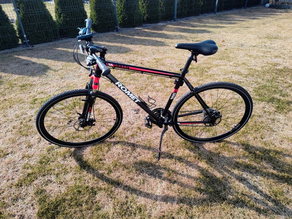 Romet Orkan 1M świeżo po przeglądzie.