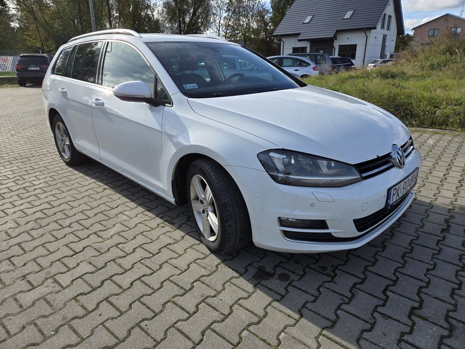 Volkswagen Golf VII 2.0TDI 150KM Highline Masaż SalonPolska PelnaOpcja