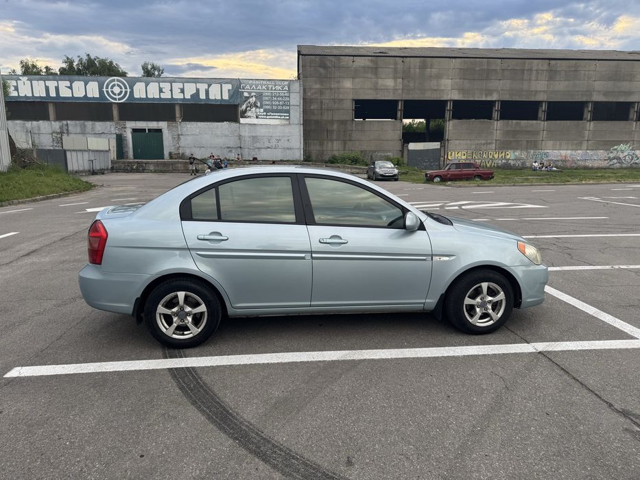 Hyundai Accent 2008 VIN NLHCN41CP9Z137831 фото оголошення 5 з 8