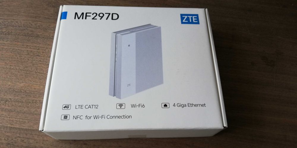 Modem ZTE MF297D