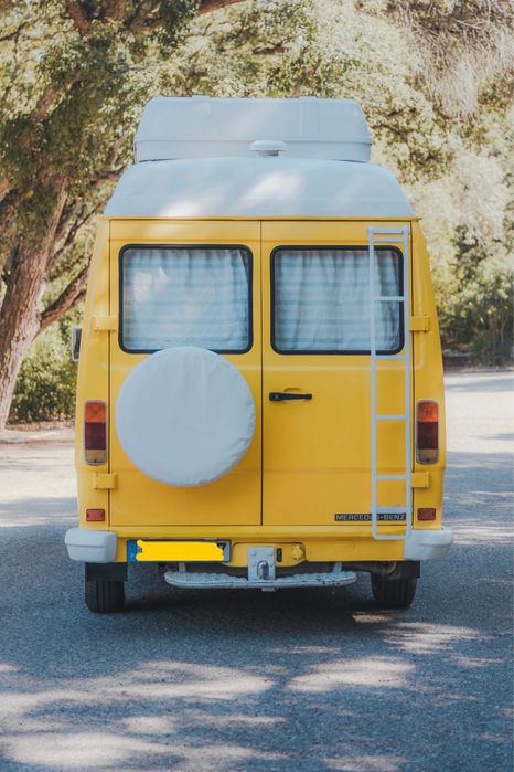 Autocaravana Mercedes 307d (Ano 1971)