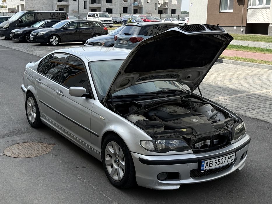 Продам BMW e46 M pack 2.0d