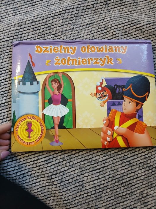 Dzielny ołowiany żołnierzyk ROZKŁADANE obrazki
