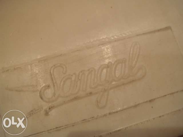 Estojo antigo bicicleta com ferramenta