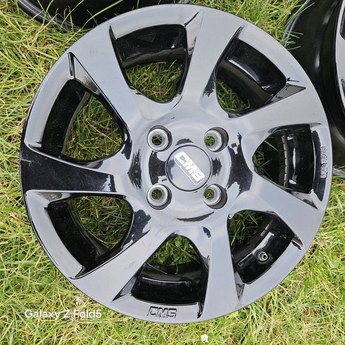 Alufelgi 15 Ford Fiesta Ka+ Courier Fusion Bmax Focus I 4x108 ET45