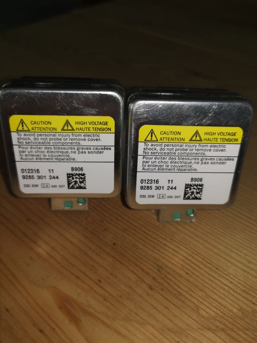 2 Lâmpada novas de xenon D1S D2S D3 qualidade superior e garantia