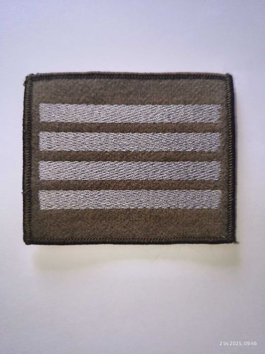 Stopień plutonowy do kurtki munduru wyjściowego