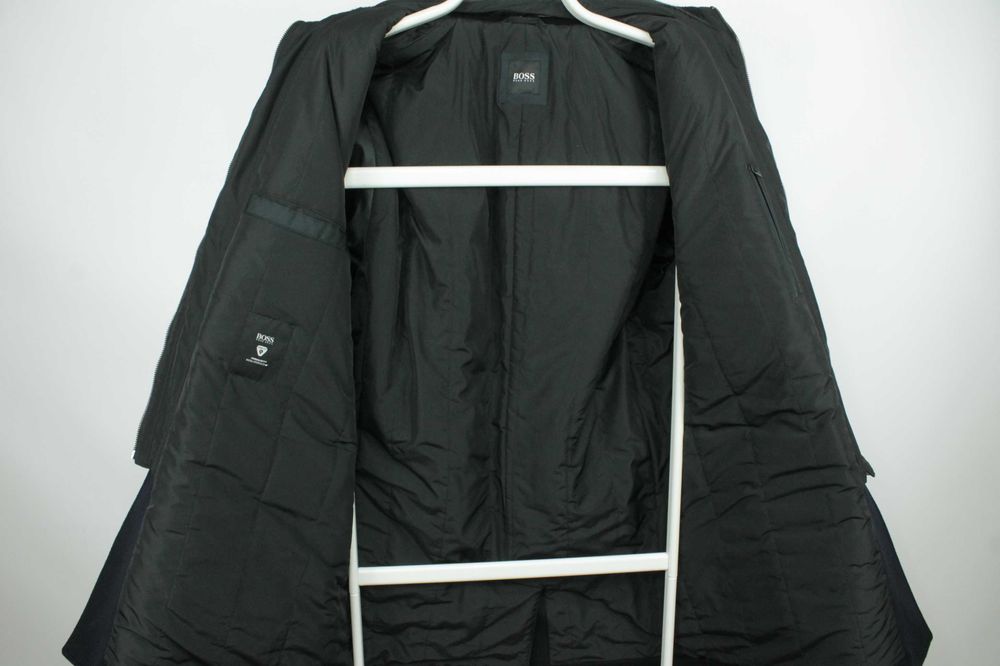 Шикарне брендове пальто Hugo Boss Вовна Кашемір з Утепленням ХЛ 56