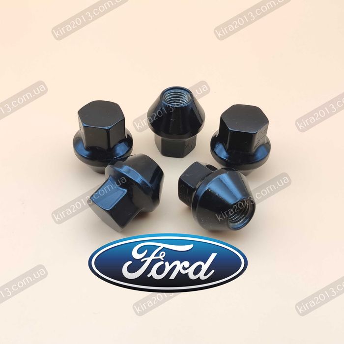 Гайка FORD Fusion Mondeo Kuga Escape цельнолитая без колпачков ключ 19