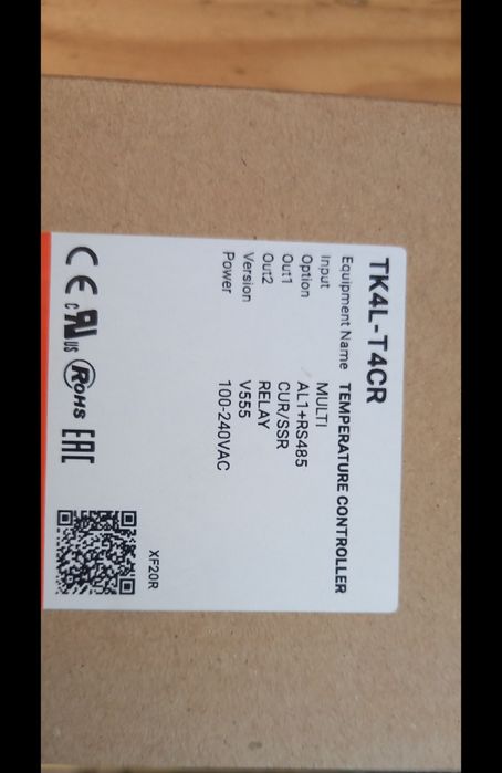 tk4l-t4cr контролер температури